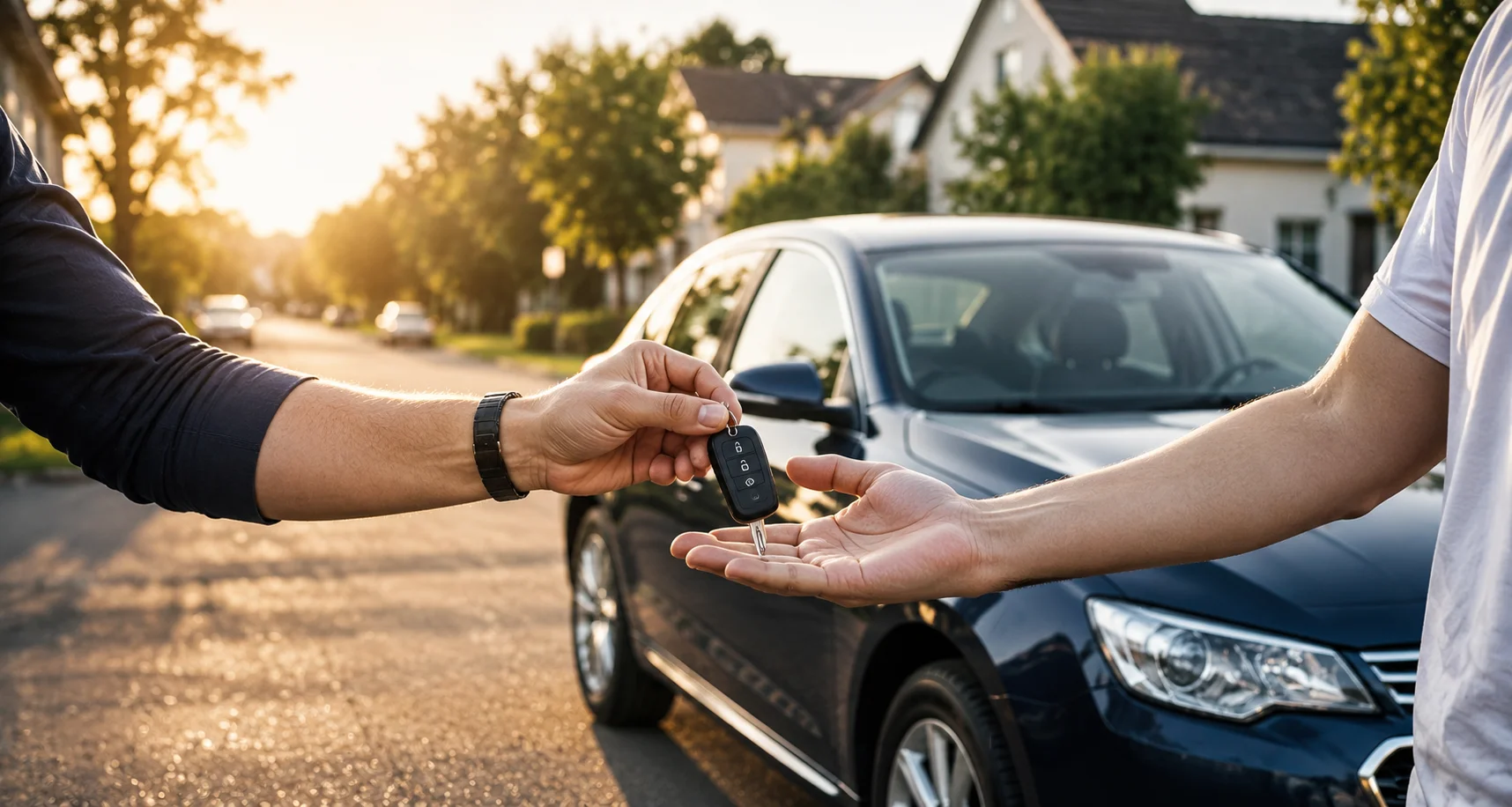 Autoankauf Plauen – Fahrzeugübergabe